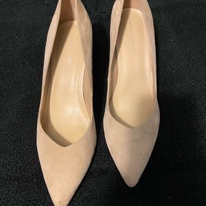 Marc Jacobs Tan Suede Shoes